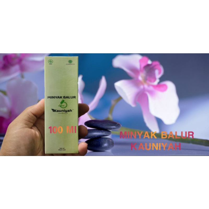 Minyak Balur Kauniyah