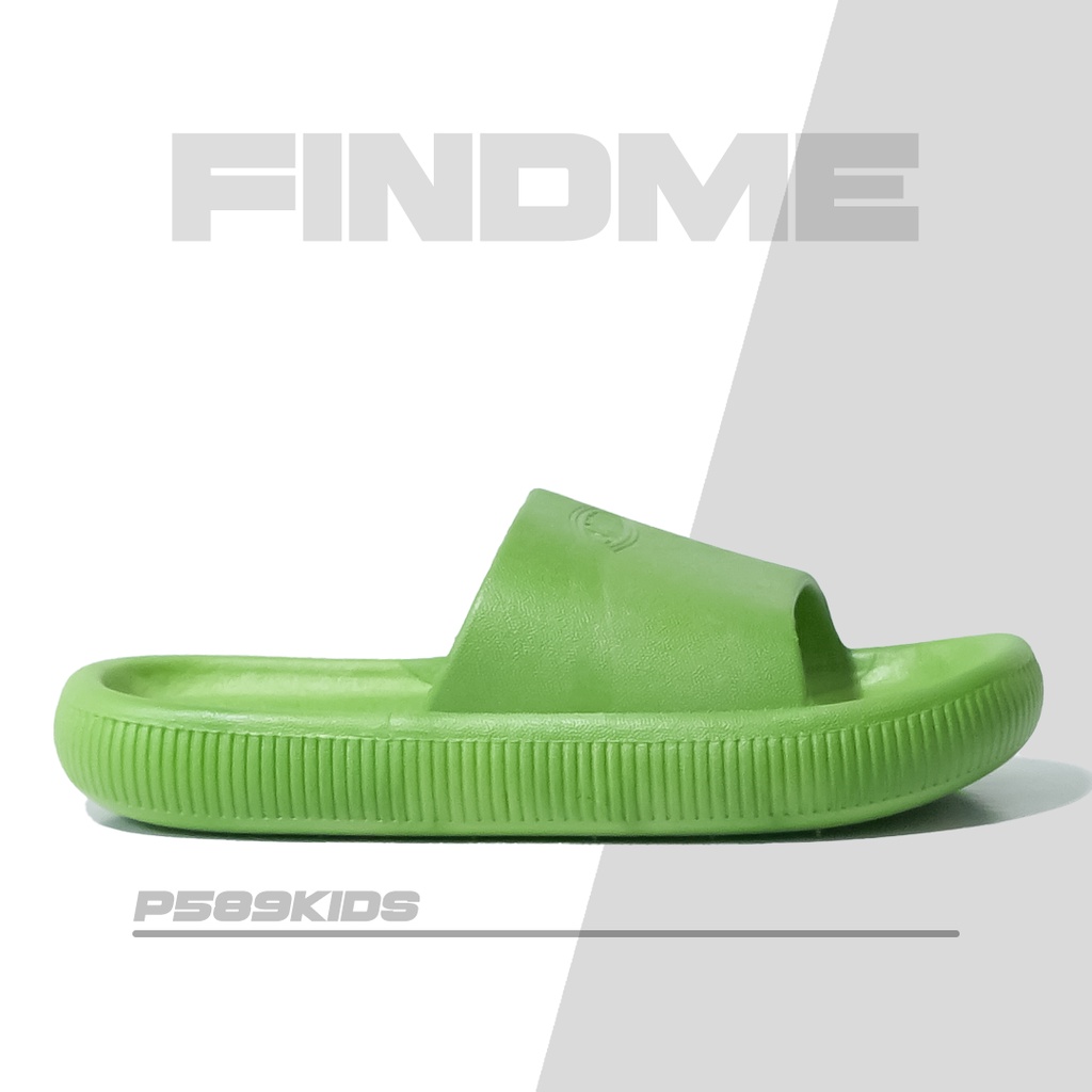 SANDAL RUMAHAN ANAK UNISEX IMPORT SUPER COMFY NYAMAN ELASTIS ANTI SLIP MUDAH DIBERSIHKAN P589KIDS