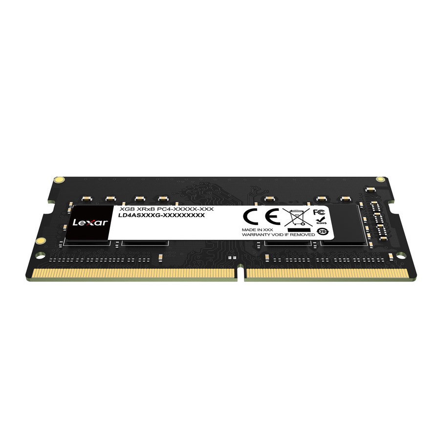 Memory RAM LEXAR DDR4 8GB PC3200 SODIMM - RAM Notebook DDR4 8GB