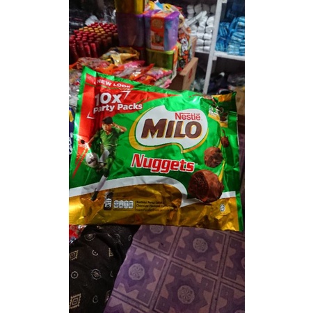 

Milo nugget Malaysia