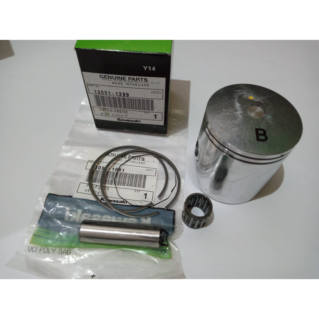 Piston Ninja R/Seher Ninja 150 /Seher Piston Ninja R RR Pin 15 150 Original Kawasaki