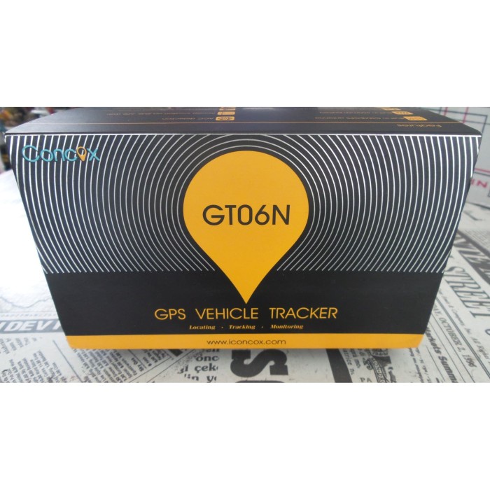 GPS Tracker GT06 + Akun Lifetime Tracksolid