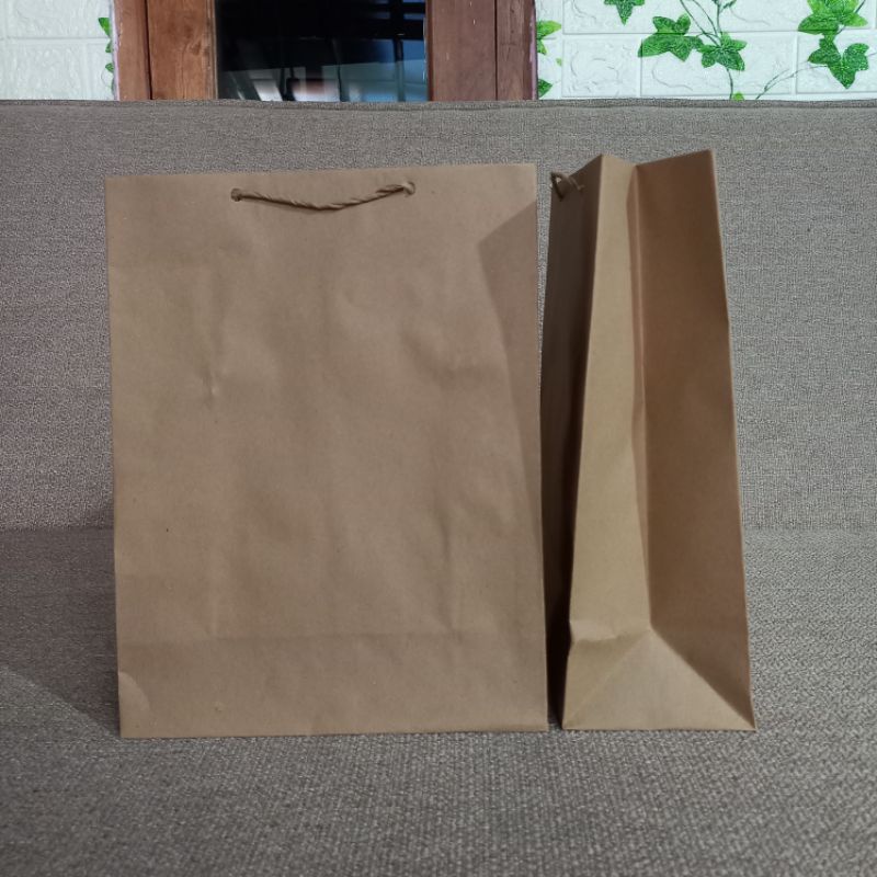 

GROSIR PAPER BAG POLOS MURAH MERIAH