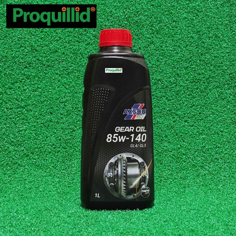 AXSON LUBE GEAR OIL 85W-140 GL-4 GL-5 1 L OLI GARDAN TRANSMISI 85W140 GL4 GL5 MOBIL TRANSMISI MANUAL