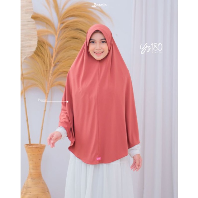Jilbab Instan Syar'i YS 180 By Yasmin