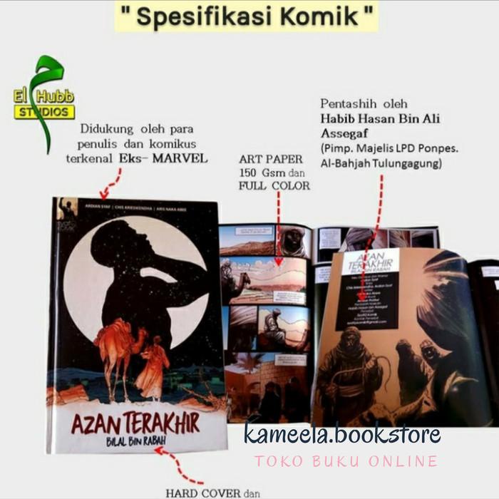 

Adzan Terakhir Bilal Best Seller