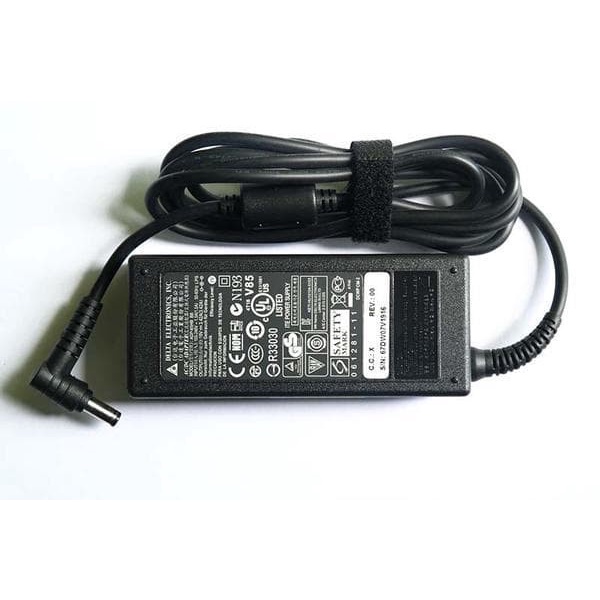 Adaptor / Charger Laptop Original Delta Axioo 19v 3.42a Type: - Axioo