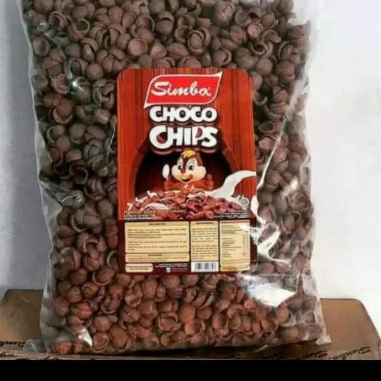 

☛Flash sale!! Sereal simba choco chips koko krunch coco 1 kg kiloan kemasan baru 950 gram .,..,.,.,.