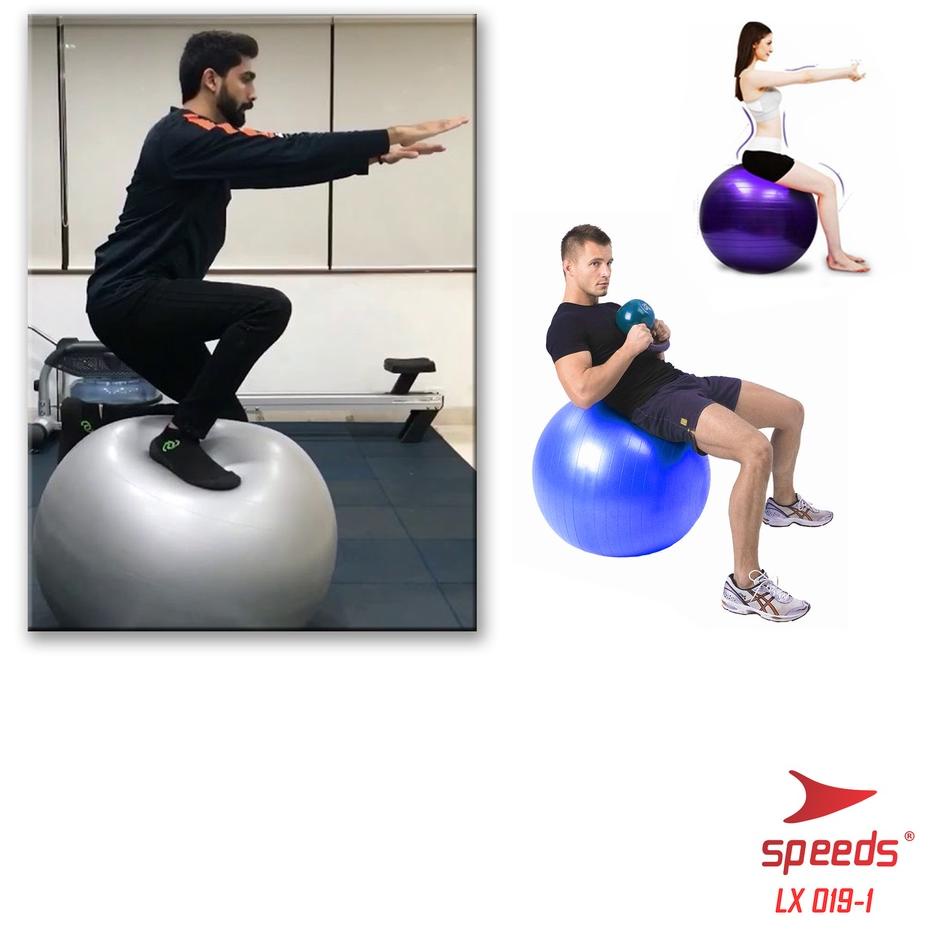 Baru Meriah Gymball ibu hamil/gym ball ibu hamil/bola yoga/ birthing ball 55 cm plus tas