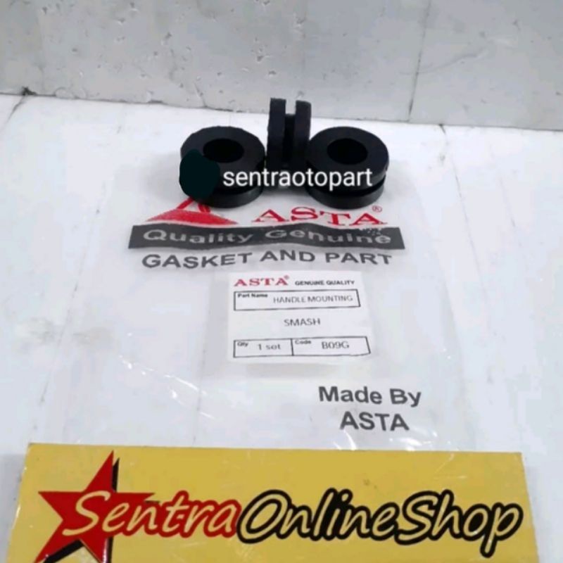 karet ganjal ganjel stang setang smash original asta