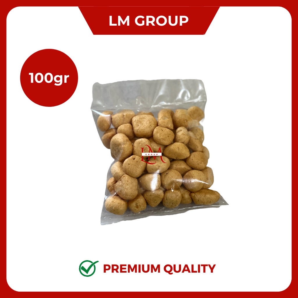 Kerupuk Baso Super Enak Snack Kiloan Premium LM @100gr