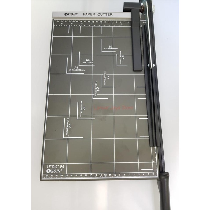 

Alat Pemotong Kertas / Paper Cutter Origin F4