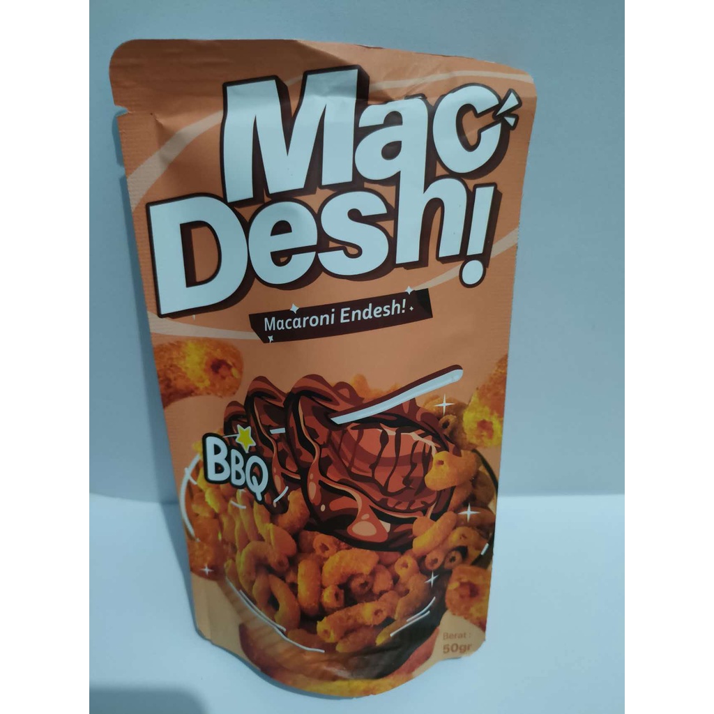 

Macaroni pedas mac desh cemilan macaroni goreng