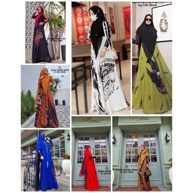 Juliana set By Laila ghani Syari