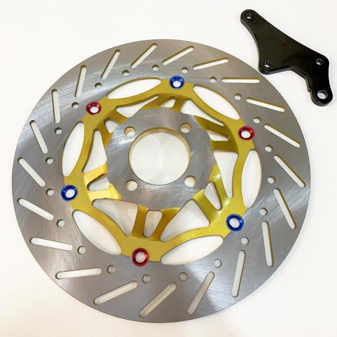 PIRINGAN CAKRAM DEPAN LEBAR BESAR SUPRA X 125/ KHARISMA DIAMETER 300MM