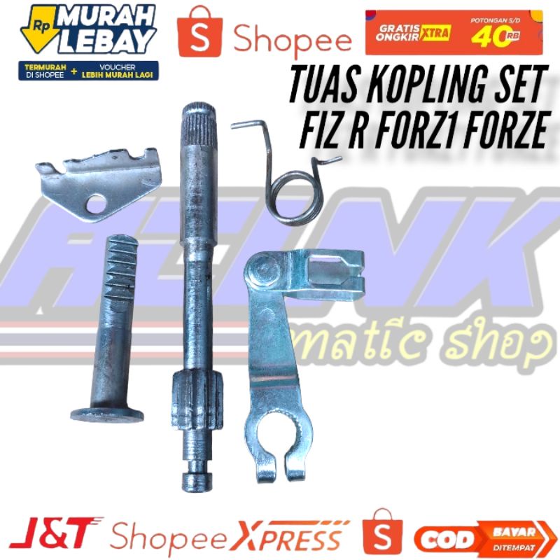 STUT KOPLING FIZR FORCE 1 ASSY