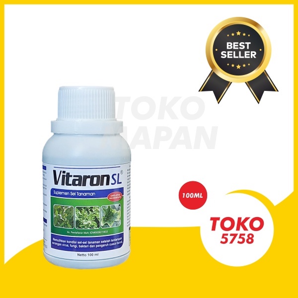 VITARON SL ( Memberbarui Sel-sel Tanaman) 100ML