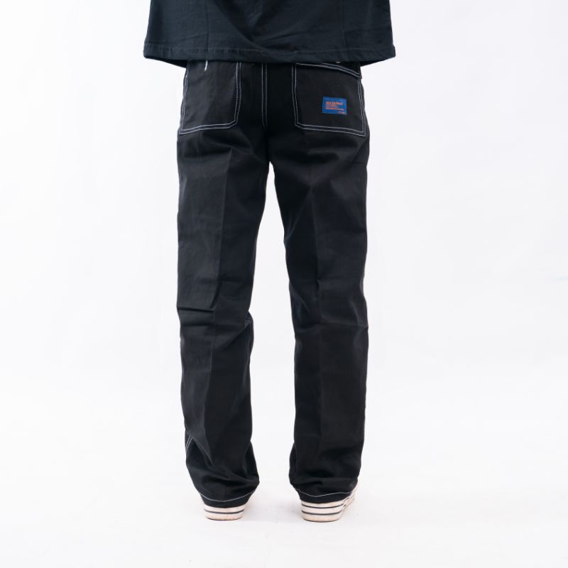 Rectangle Fatigue Denim Fatigue Pants Fatigue Jeans Celana Panjang Rectangle Cargo Pants