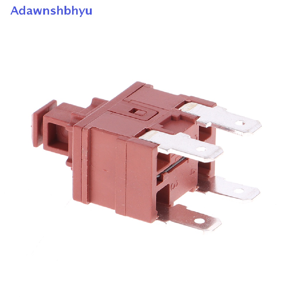 Adhyu Saklar Push Button KAN-L5 Switch 7.5A 250V AC 4pin ON OFF T120 Water Heater ID