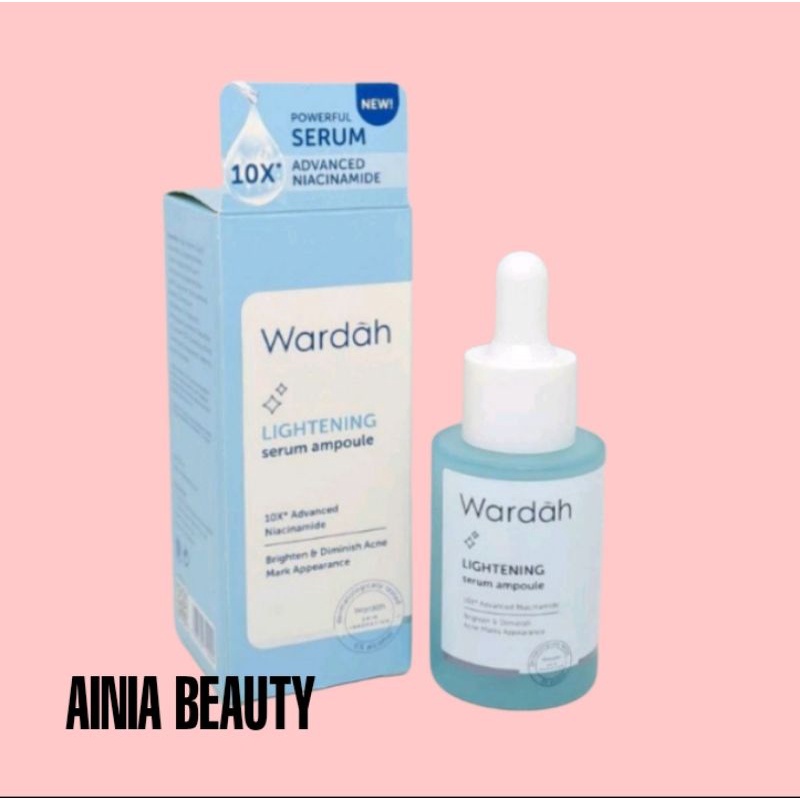 Wardah Lightening Serum Ampoule 30 ml
