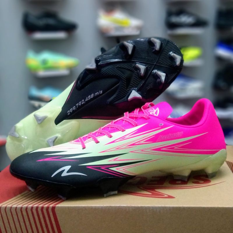 Specs Lightspeed 3 FG black/green/pink (size 44)