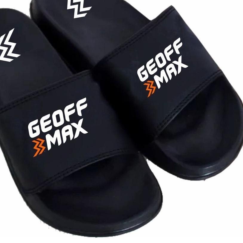 4.4 sale geoff maX55 Sandal Selop Geof Max Pria & wanita Dewasa Aestetic Keren Model Terbaru Kekinia