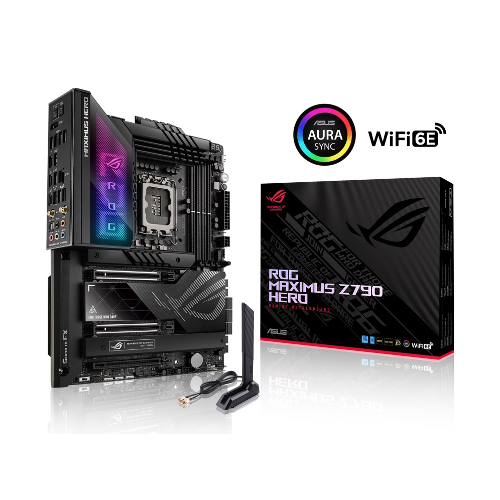 ASUS ROG MAXIMUS Z790 HERO