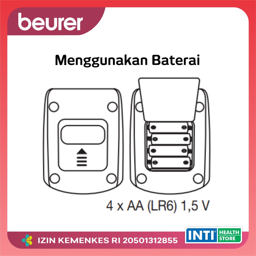 Beurer | Tensimeter Digital BM 26 | Tensi Digital Beurer | Tensimeter