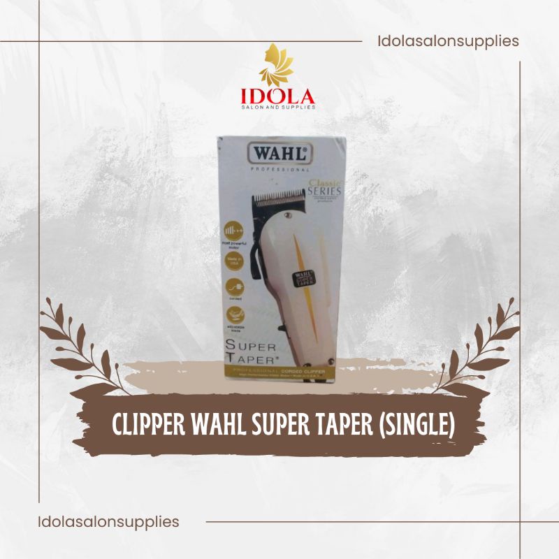 ORIGINAL Clipper Wahl Super Taper (Single) - Clipper Wahl Classic Series