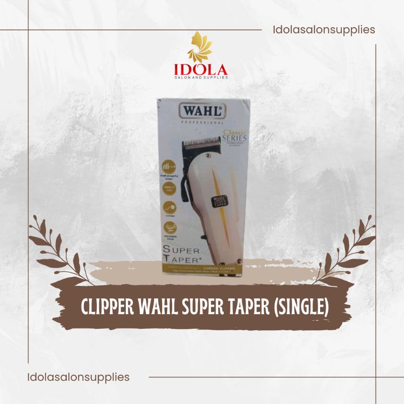 ORIGINAL Clipper Wahl Super Taper (Single) - Clipper Wahl Classic Series