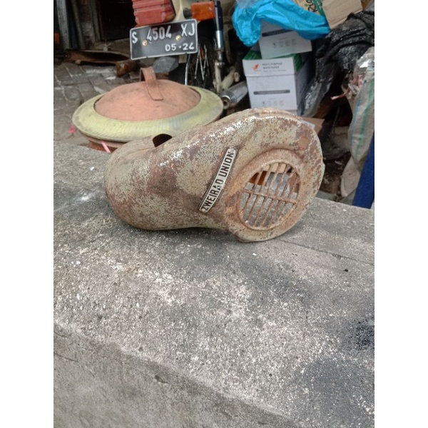 Tutup Aki Sebalah Kirim Cover Mesin Zundap Original