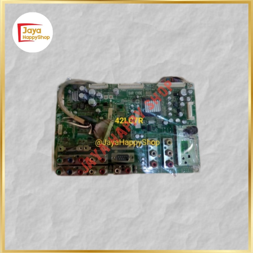 MB MOTHERBOARD MAINBOARD MESIN TV LG 42LC7R