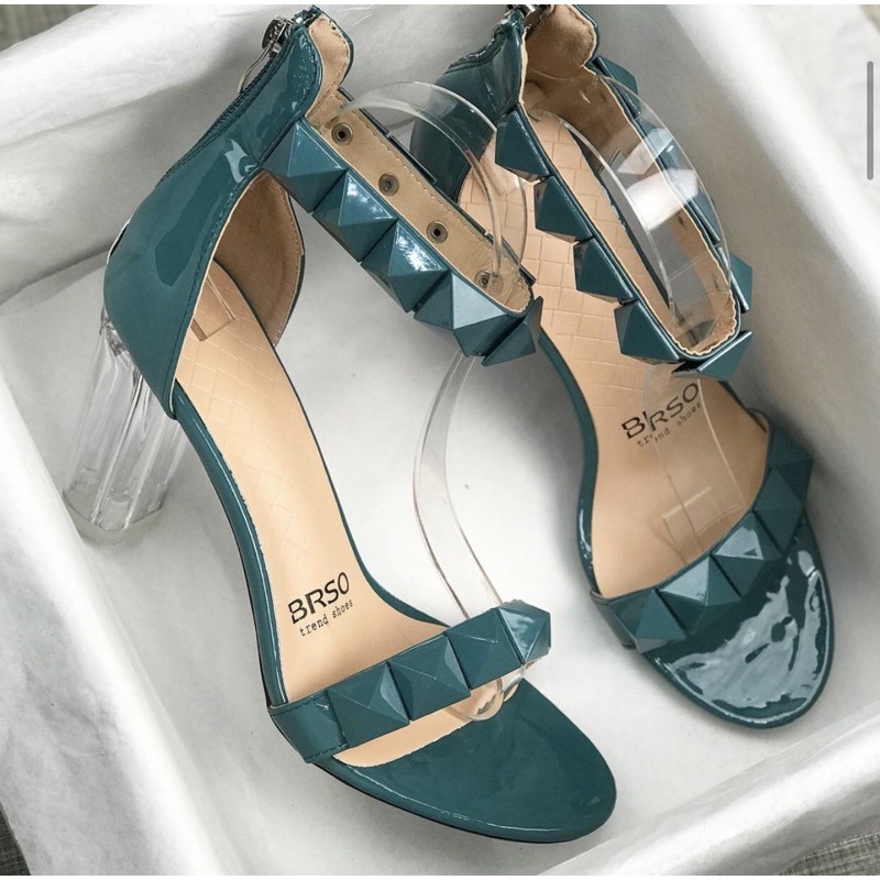 Heelstali P9902 sendal wanita import realpict