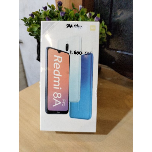 Xiaomi redmi 8a pro ram 2/32 baru BNIB