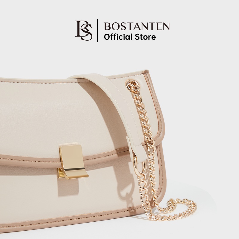 Bostanten Tas Selempang Wanita Fashion Sling Bag Chain Shoulder Bag