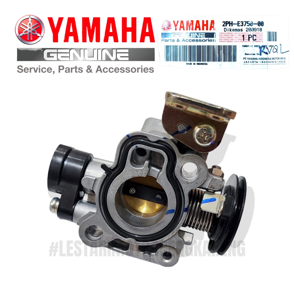 THROTTLE BODY BODI MIO M3 Z SOUL GT 125 ASLI ORIGINAL YGP 2PH-E3750-01