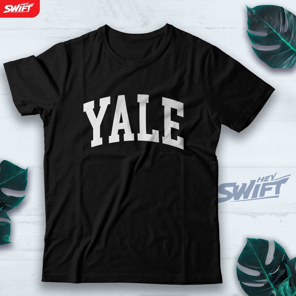 KAOS yale university TSHIRT BAJU DISTRO