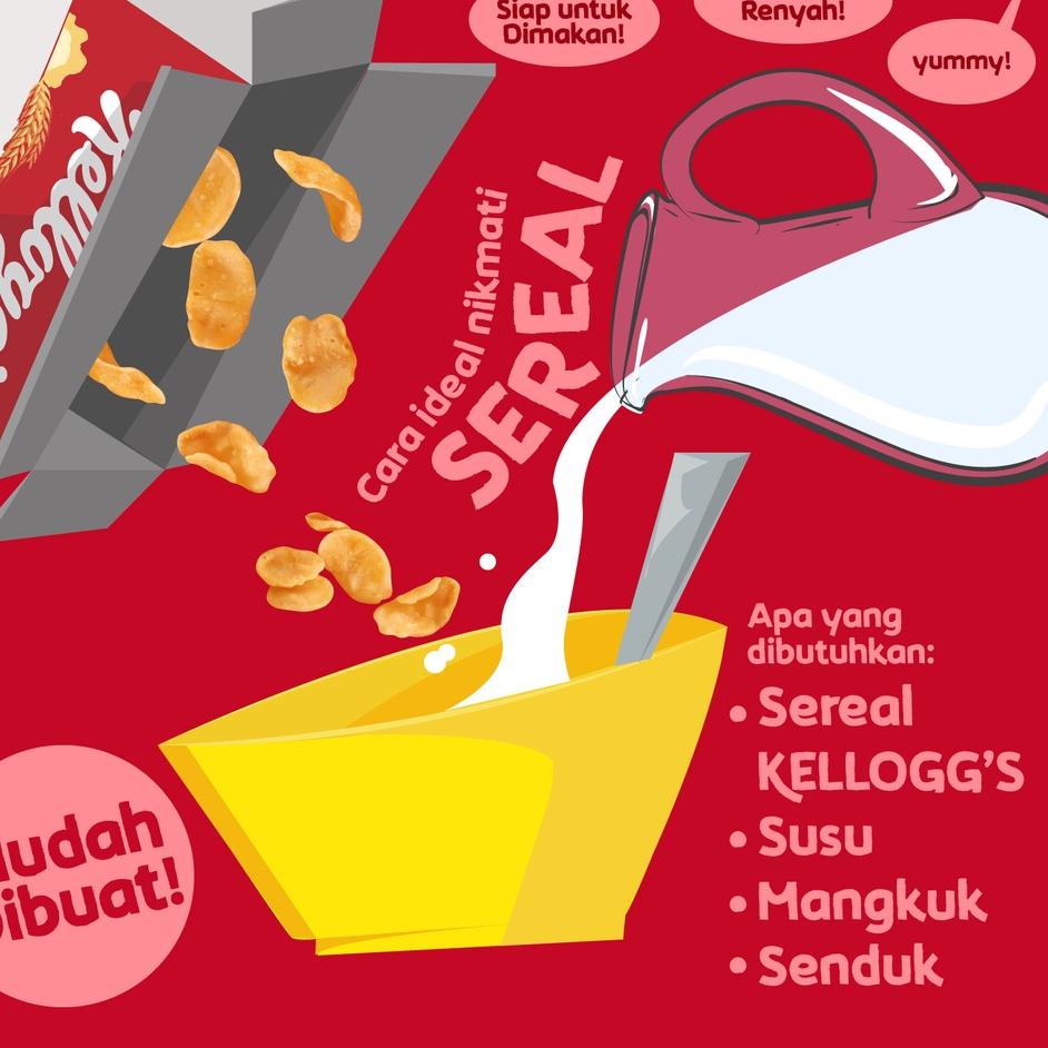 

ㄿ Kelloggs Rice Krispies 130 gr x 2 pcs ❣