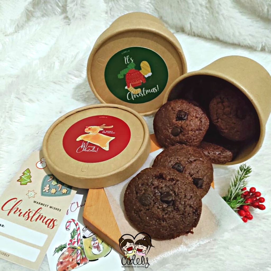 

Hampers Natal - Mini Chocolate Chip Cookies