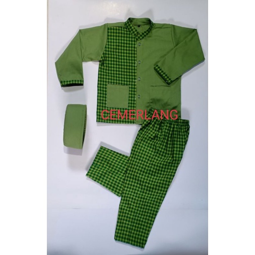 Seragam muslim Paud/TK