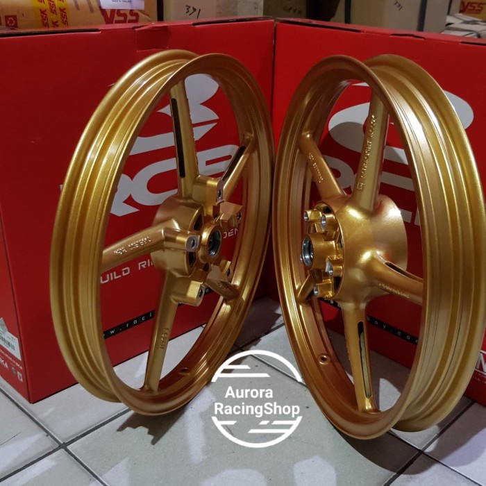 VELG RACING RCB MX KING 160 / 185 - SP 522 GOLD