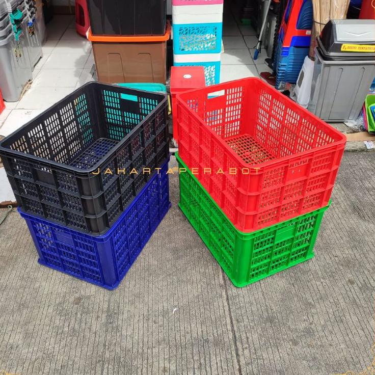 Sale Terbatas SALE!!! Container Keranjang Industri Serbaguna / Krat Industri / Keranjang Industri Be