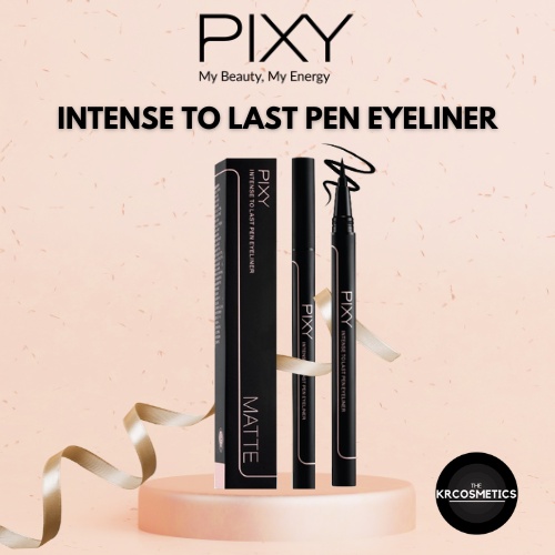 Pixy eyeliner Intense To Last Pen Eyeliner Liner eyeliner Spidol pixy