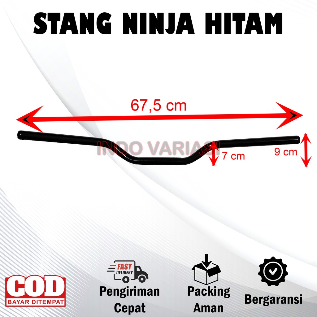 Stang Ninja Touring Modif Stir Universal Motor Xsr Vixion Byson Beat PCX Nmax Dll