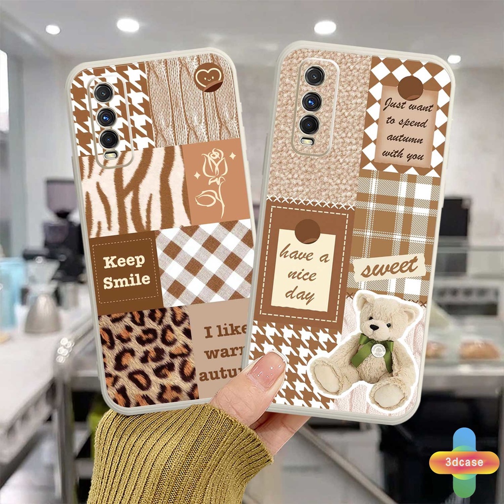 Casing VIVO Y21S Y20S Y12i Y12S Y12 Y16 Y20 Y15S Y91C Y21 2021 Y21A Y21T Y30 Y01 Y91 Y30i Y93 Y95 Y15 Y17 Y50 Y53S Y51 2020 Y51A Y33T Y10 Y33S Y1S Y11 Y31 Y20i Y91i Y90 Y51S Y12A Y33 Y53