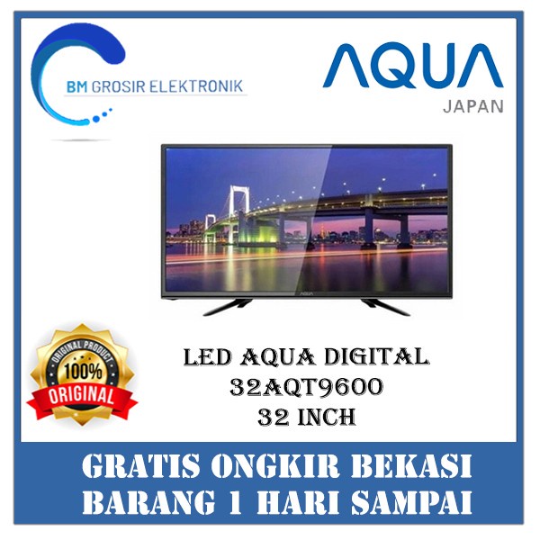 AQUA TV 32" LED DIGITAL 32AQT9600 / 32-AQT9600 / 32 INCH BOOM SALE