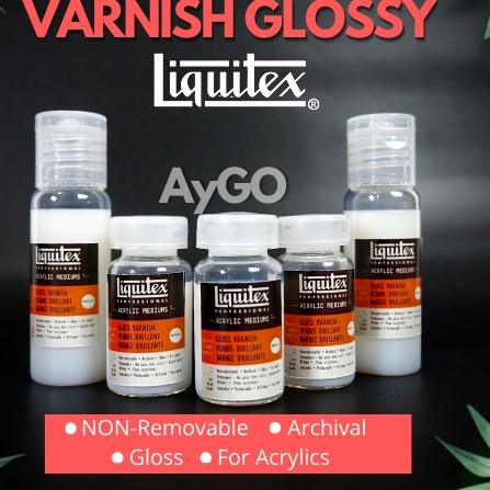 

Dapatkan Segera ❁ VARNISH GLOSSY LIQUITEX / FINISHING / VARNISH FOR ACRYLIC!!