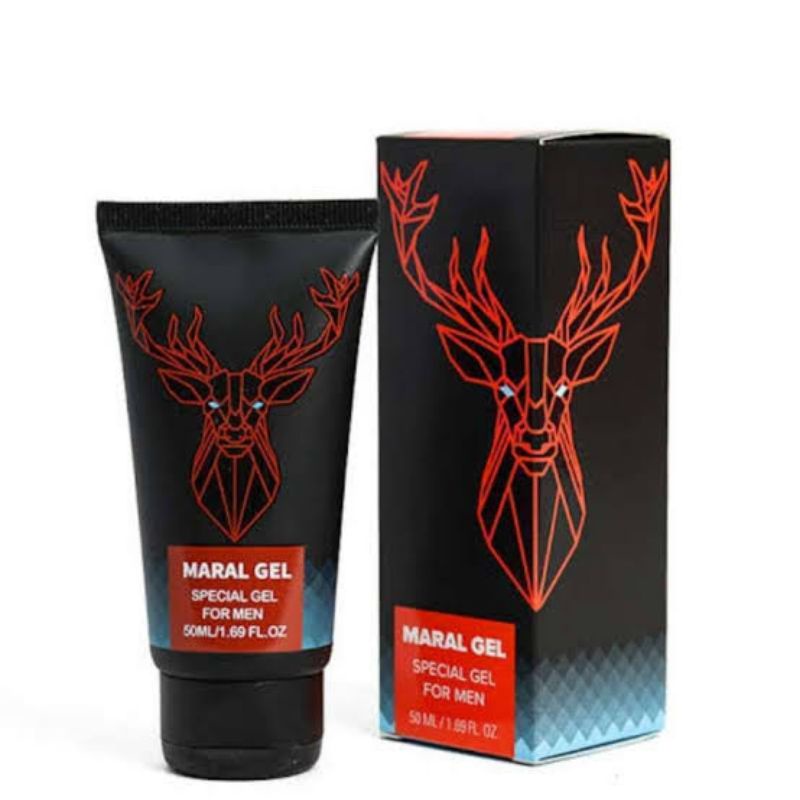 Maral Gel Original Lisece Rusia Resmi BPOM Isi 50ml Asli