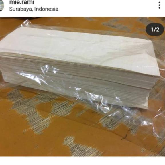 

SERBA MURAH Kulit Samosa 8x28cm 1kg ( Isi Kurang Lebih 60-70 Lembar) ★ 857