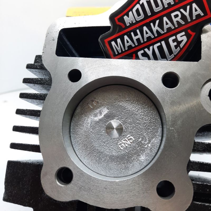 BLOK SEHER BLOCK MESIN CYLINDER ASSY HONDA GRAND 1 SET OV STANDAR